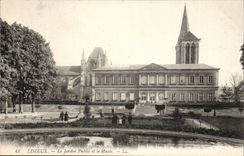 Lisieux CPA der allgemeine Garten und das Museum