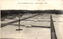Croisic CPA salt-water Marshes