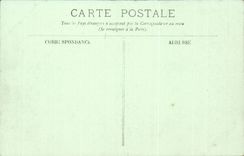 Surroundings of Cambo baths CPA the step of Roland