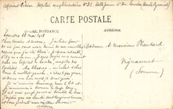 Lourdes CPA Seen towards the castle