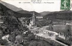 Lourdes CPA the View from above basilica