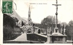 Lourdes CPA the Breton martyrdom