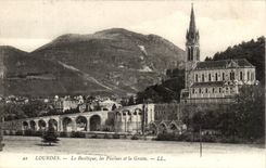 Lourdes CPA the basilica