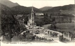 Lourdes CPA the basilica