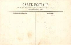 Lourdes CPA the valley of aRgeles and the Pyrenees seen of the Peak of Jer