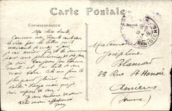 Morlaix CPA Vue prise du viadcu aspect generale de la ville