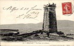 Belfort CPA the tower of the miotte