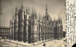 Italy Italy Milano Duomo CPA