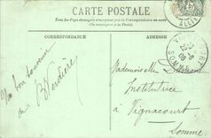 Vichy CPA Frontage of the casino