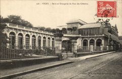 Vichy CPA Tightens and orangery of the park of Celestins