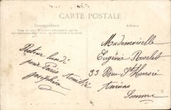 Vichy CPA Basin of the swans (swan)