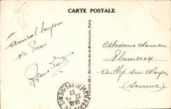 Paris CPA Place de la Madeleine et les grands boulevards