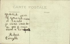 Paris CPA Invalides the tomb of Napoleon