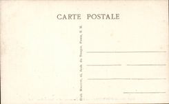 Paris CPA Wood of Vincennes the lake Daumesnil and el Greek temple