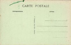 Batz - Interior Ruins of the Vault Notre Dame de Murier - CPA