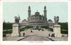 Paris 16 - Le Trocadero - CPA 