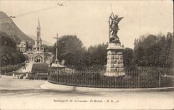 Lourdes - Basilica of Our Lady of Lourdes - CPA