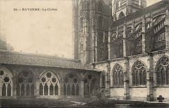 Bayonne - the Cloister - CPA