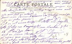 Versailles - Thickets of the Baths of Apollo CPA