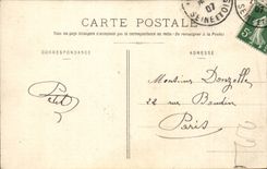 Versailles - Room has Coucher CPA