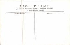 Fontainebleau - Court of the Good-byes - CPA