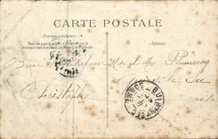 Fontainebleau - Table of the King - CPA Tree Tree