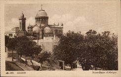 Africa - Algeria - Algiers - Notre Dame D Africa - CPA