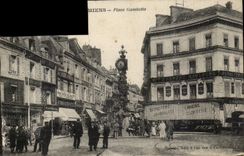 Amiens CPA Places Gambetta