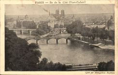 Paris CPA Ile de la Cite