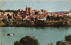 Avignon CPA Overall picture on the city