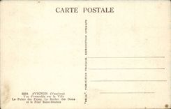 Gesamtabbildung Avignon-CPA auf der Stadt