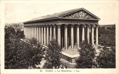Paris CPA the Madeleine