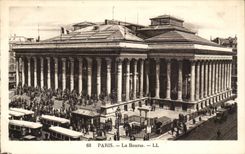 Paris CPA La Bourse