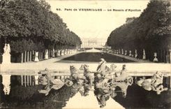 Versailles cPA Basin of Apollo