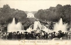 Versailles cPA Basin of Latone