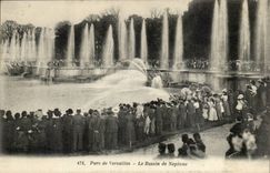 Versailles cPA Basin of Neptune