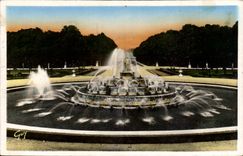 Versailles cPA Basin of Latone and large water