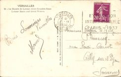 Versailles cPA Basin of Latone and large water