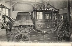 Versailles cPA Musee of the cars Conveys D marriage of Napoleon III