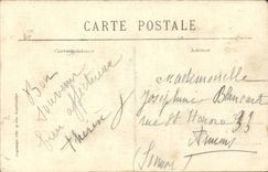 Park of Rambouillet CPA the fountain and Quincunxes