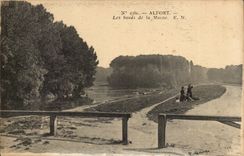 Alfort CPA edges of the Marne
