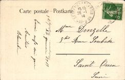 CPA Un heros Mousquetaire