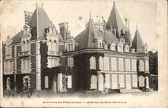 Umlagerungen Chateaudun CPA des Schlosses von HolzFox