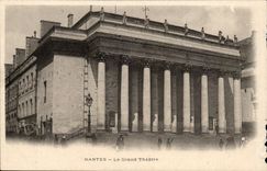 Nantes CPA the large theater