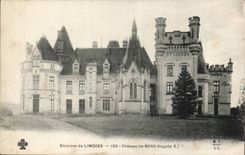 Surroundings of Limoges CPA Chateaud E edge