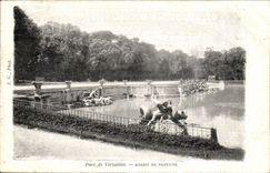 Park of Versailles CPA Basin of Neptune