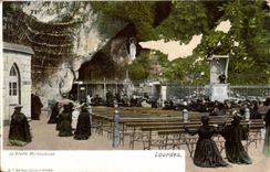 Lourdes CPA the miraculous cave