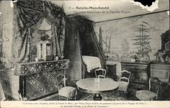 Sainte historical Menehould CPA Room of the royal family