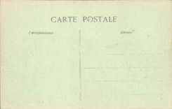 Reims CPA die Kathedrale mitten in den Ruinen