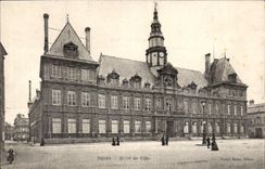 Rathaus Reims-CPA
